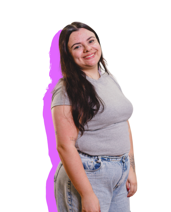 Adriane Vilanova - Estagiária em Tecnologia e Dados
